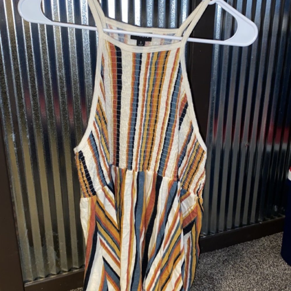 Colorful Striped Tank Top